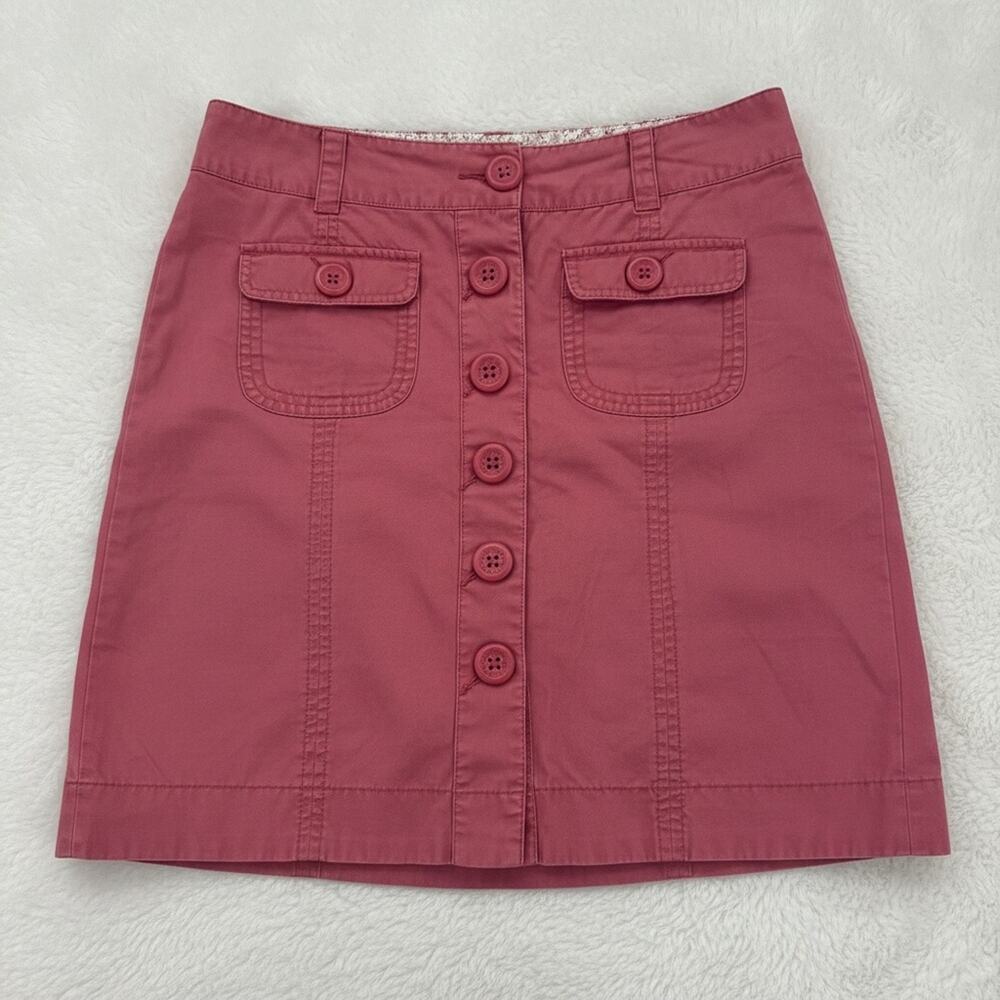 Old Navy Women's Rose Pink Knee Length A-line Skirt - Size 4
b82